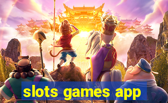 slots games app